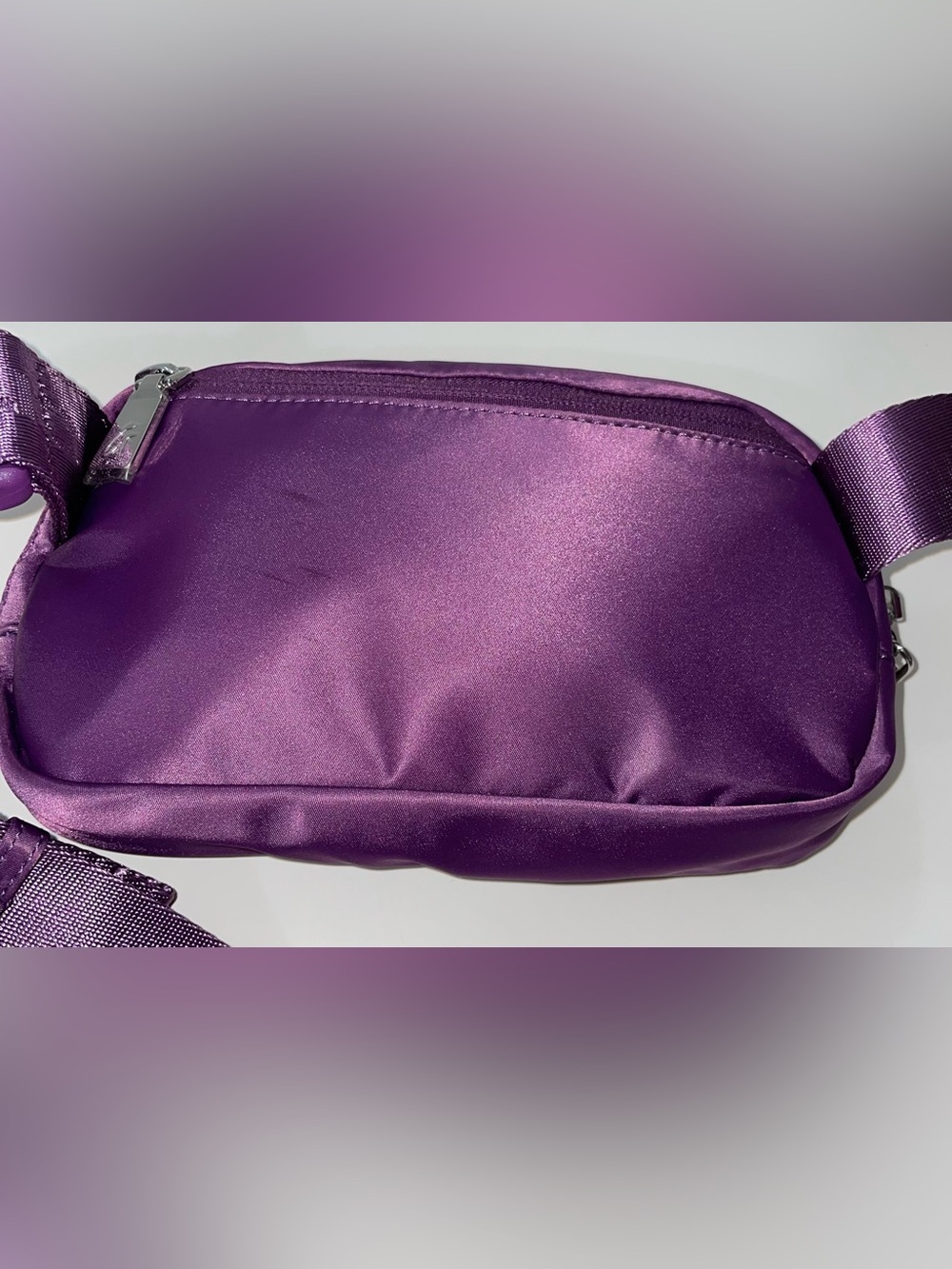 Glamaholic Purple Nylon Fanny Pack - Picture 8 of 16